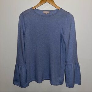 Benedetta B. Merino Wool Cashmere Blend Blue Sweater Women’s Size Medium